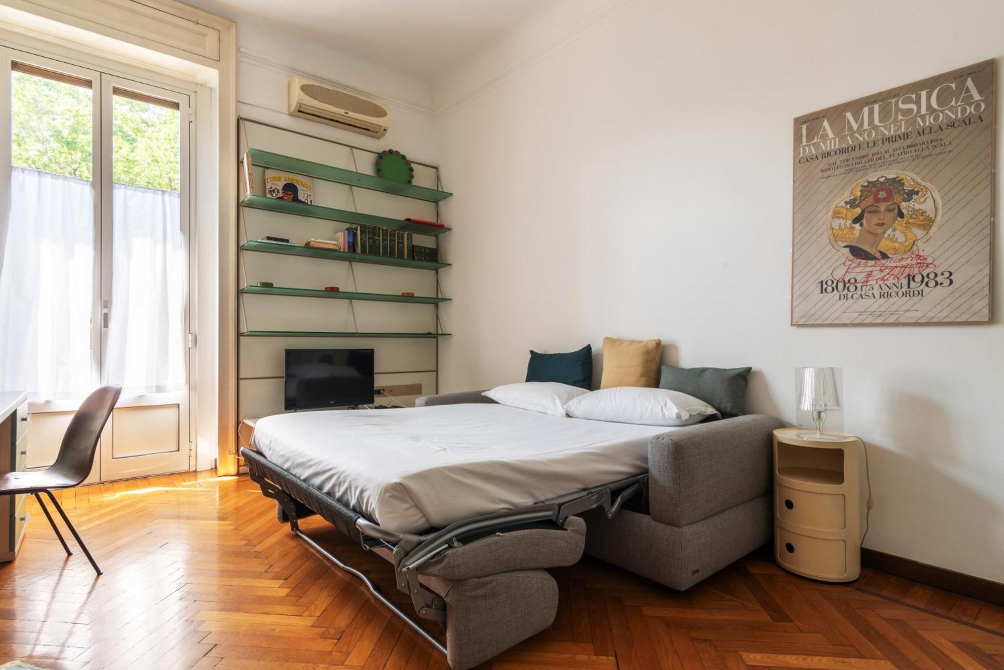 Bilocale Di Charme A Due Passi Da Pt Romana Apartment Milan